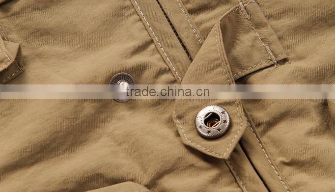 new design mens quick dry waterproof fishing coat multifunctional outdoor fishing vest