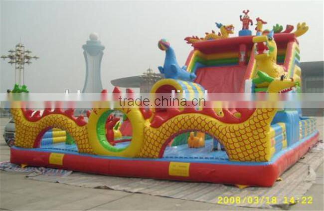 Commercial Inflatable castle for sale/giant inflatable castle