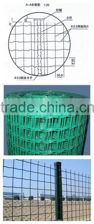Pvc Coated Holland Wire Mesh/pvc Holland Wire Mesh Fencing (professional Manufacturer)