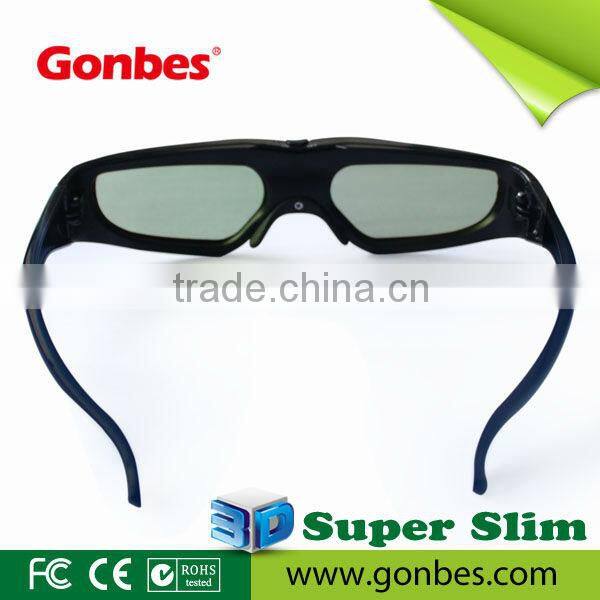 G11-DLP Super Slim Universal 3D Active Shutter Glasses for DLP-Link Projector