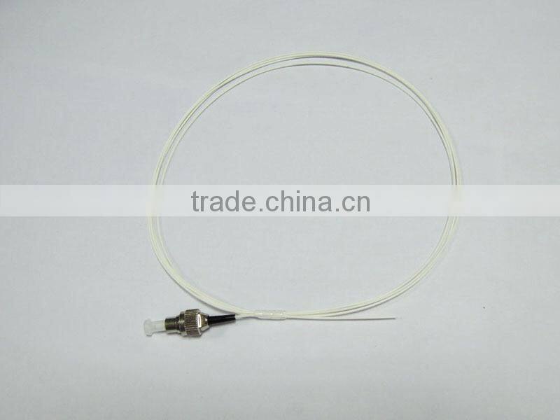0.9mm 1.5M single mode fibra optica pigtail FC