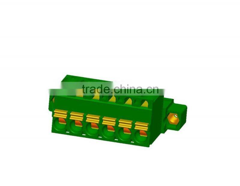 Custom terminalblock(Crimping+assembly) PCB wiring harness