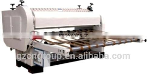 high speed electric heating corrugated paper single facer