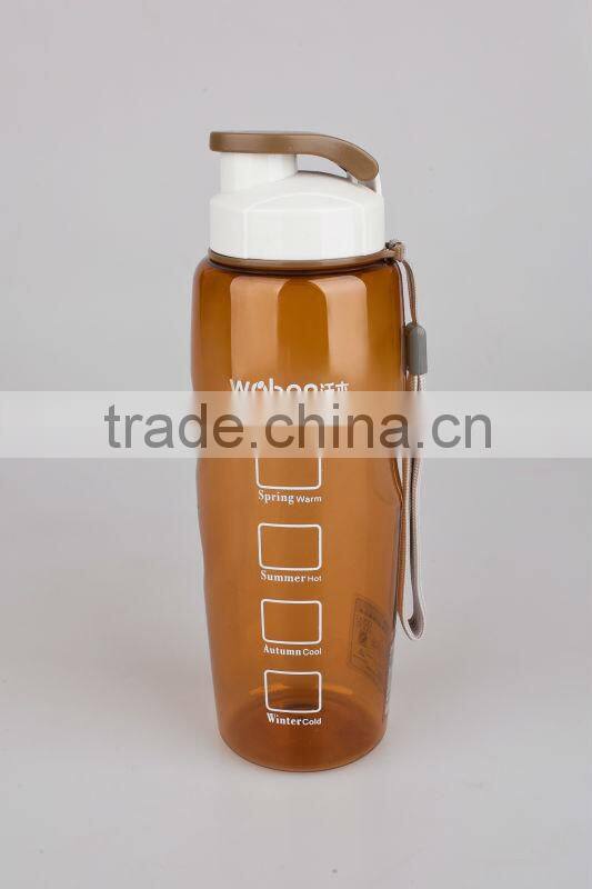 plastic sports water bottle . water bottling plant .plastic cup for promotonal gift 700ml. 8120