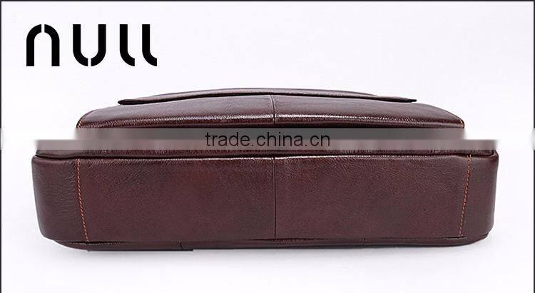 handmade mens genuine leather messenger bags for men