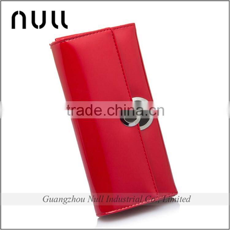 High quality designer ladies wallet case cell phone case gary leather wallet