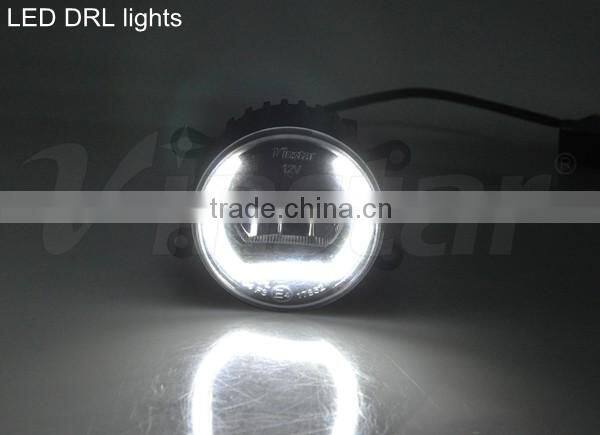 Dual LED Fog light for Forester/XV/ Outback/ 5D Impreza LED DRL Fog light LED Fog light for Outback Su.baru with CE & E4 87