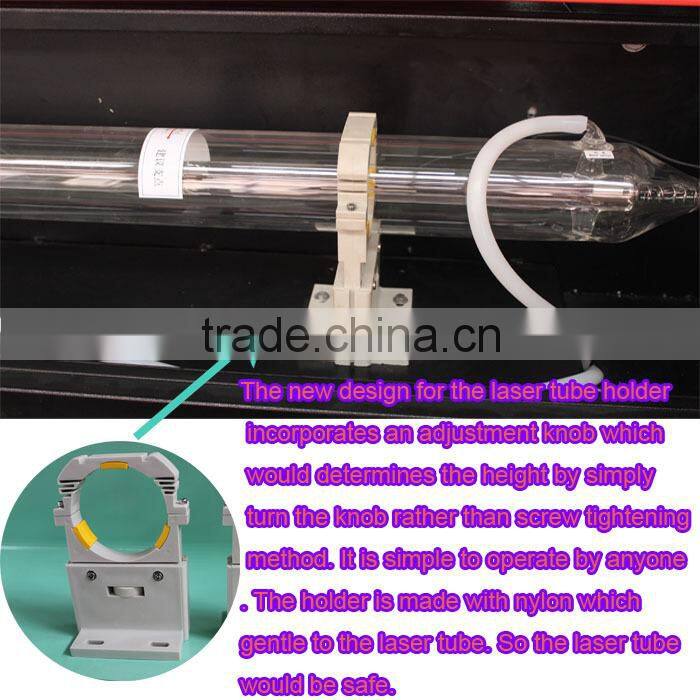 laser engraving cutting machine for acrylic,rubber,wood,plastic and nonmetal materials