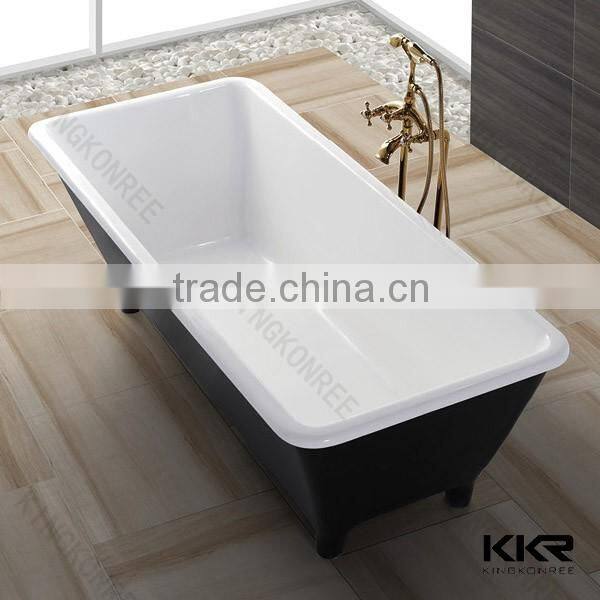 luxury round bathtub whirlpool tub shower bath tub