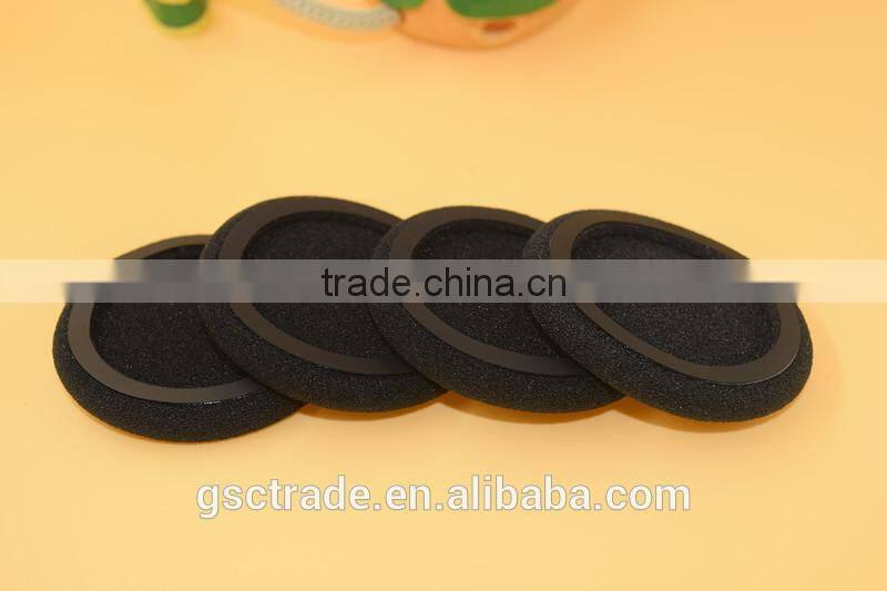 Black Ear Pads Foam Cushion Replacement for K420 402 403 K412P Headphones