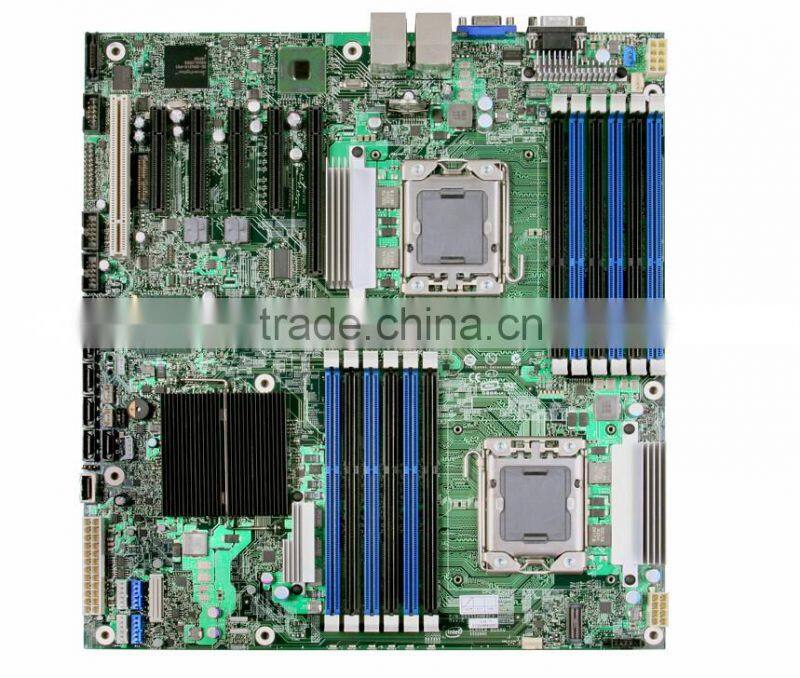 Original for Intel Dual LGA1366 SATA DDR3 Server System Motherboard S5520HC Integrated