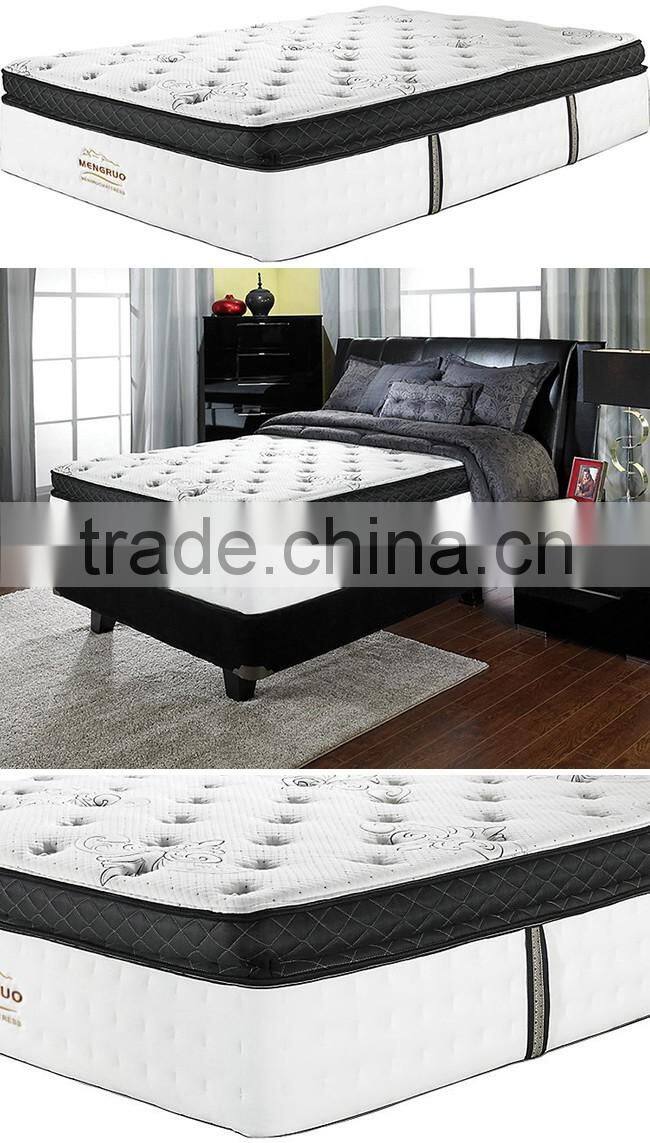 pillow top memory foam pocket spring noble mattress