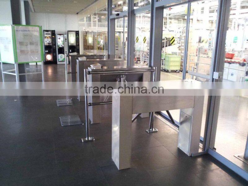 Waist Height Gate for Supermarket Entrance Exit Machine Tripod Turnstile