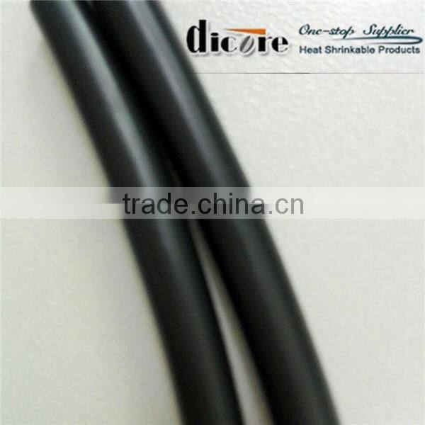 colored soft silicone rubber hose/ shrinkable silicone rubber tubing/ silicone rubber tube