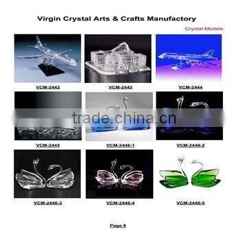 Exquisite clear lorry crystal 3D truck model crystal art&craft for gift
