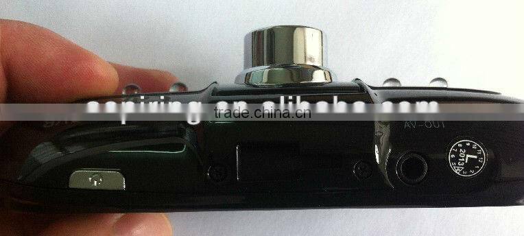 Motion detection function supported dvr hd car