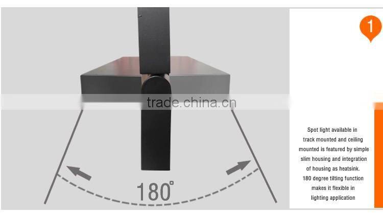 6W Modern Lenear LED Track Spot Light
