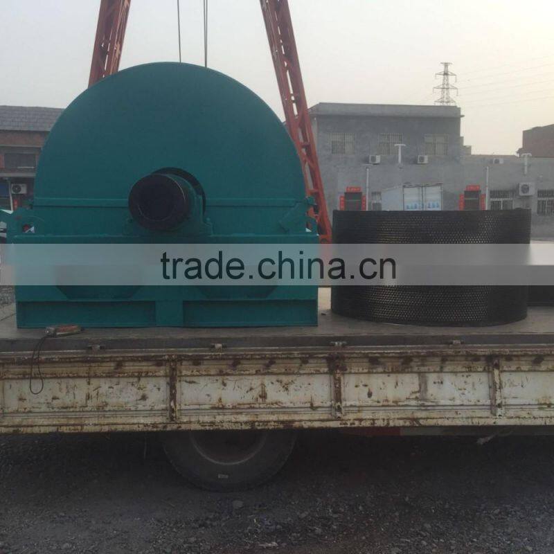 Easy operate wood chip hammer mill crusher with low investment but big capacity