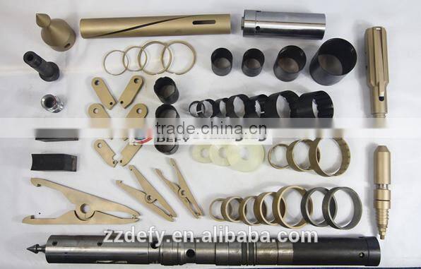 Latest technology metal sample core drilling rig equipment