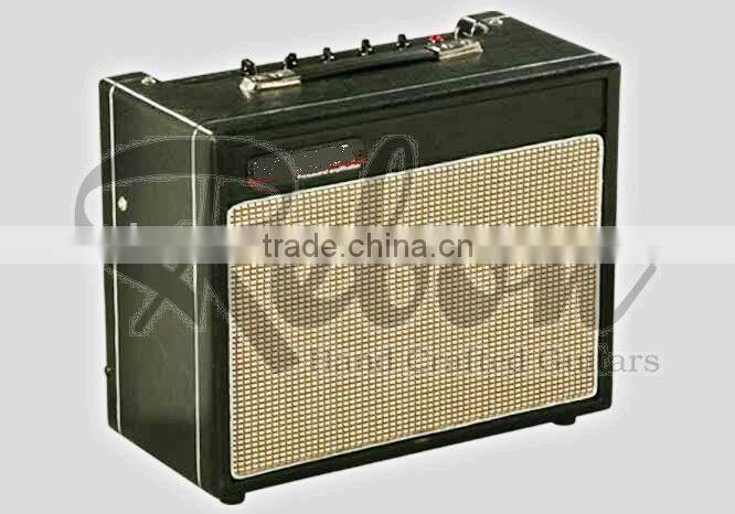 all tube 15watt electric guitar amplifier