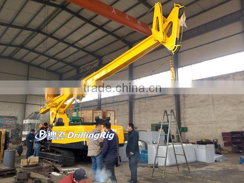 Hard Rock DTH pile driver machine DFG-200