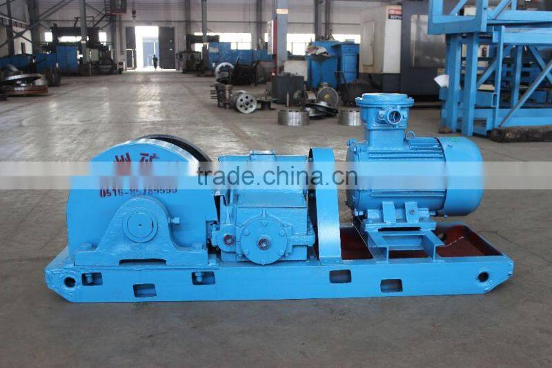 electric prop cable pulling winch