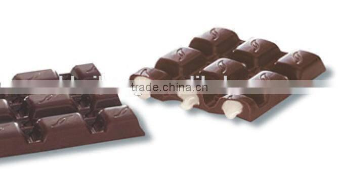 CE full automatic centre fill chocolate making machine made in China for sale price