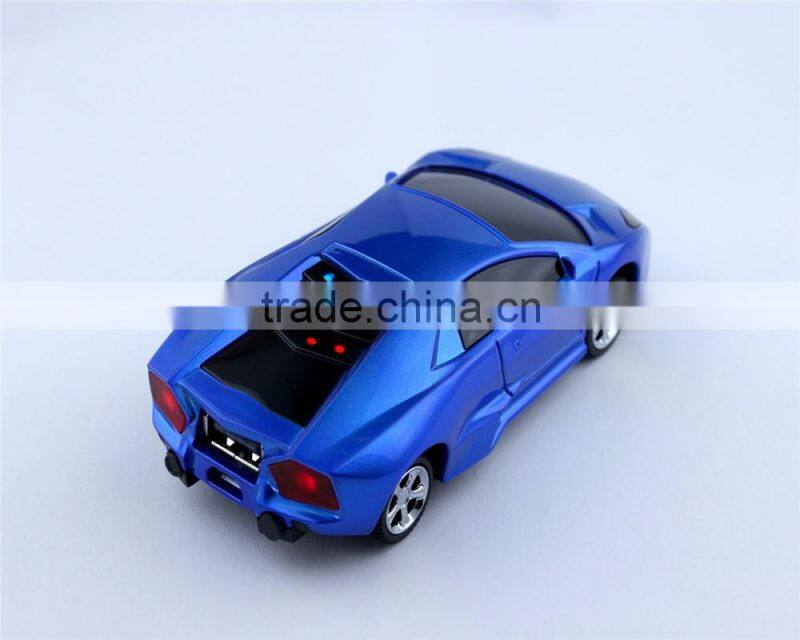 wholesale cell phone accessories novelty cute portable Car Shape Power Bank 5200mAh 2 Car Headlamp LED Torch