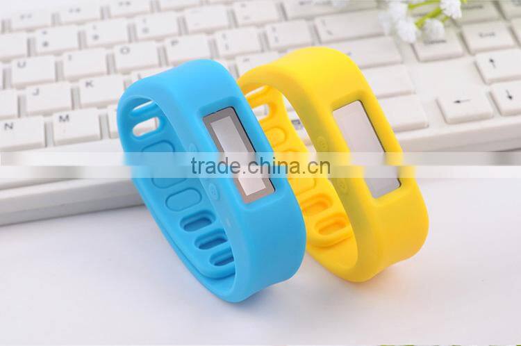 Anti lost/Sleep monitoring/pedometer/Smart Fitness Silicone Bluetooth Bracelet,waterproof android watch phone