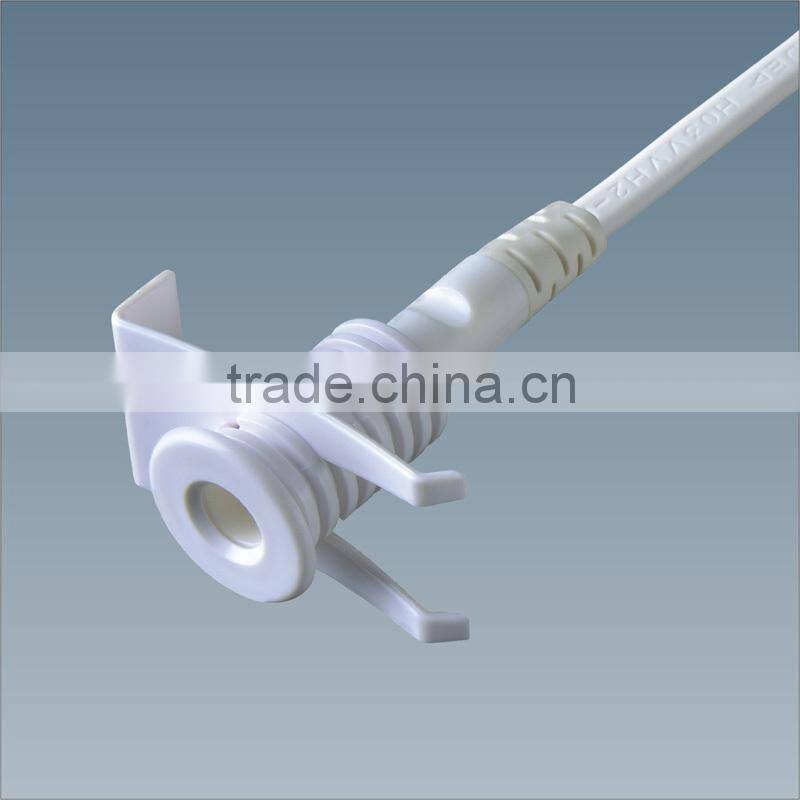 2015 new closet motion sensor hanging rod light 7.6mm 7 way connection box, distributor boxes