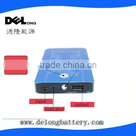 special factory price Aluminun powerbank 8000mah usb charger fit for all kind of phones to charger