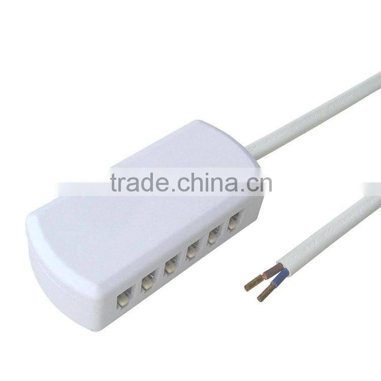 High quality low voltage 2 pin terminal block led terminal block
