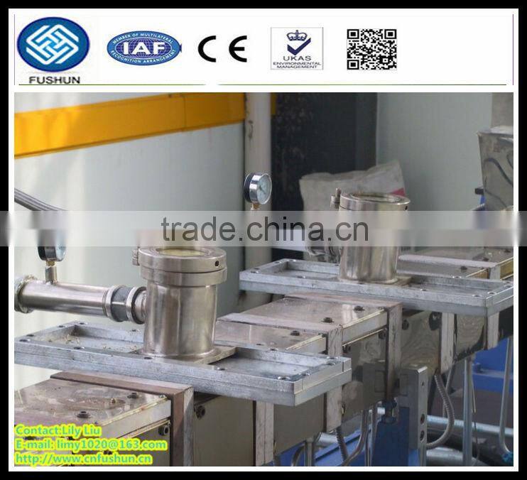 recycled PET granulating machine
