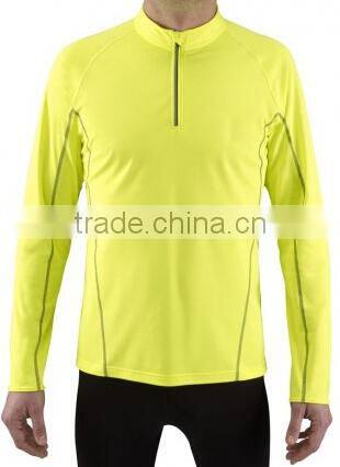 OEM service custom blank long sleeve running T-shirt with your own logo