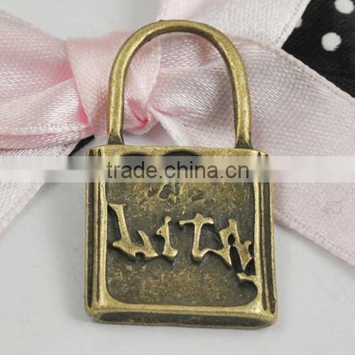 Zinc Alloy Anti-Bronze Colour Animal Owl Charms