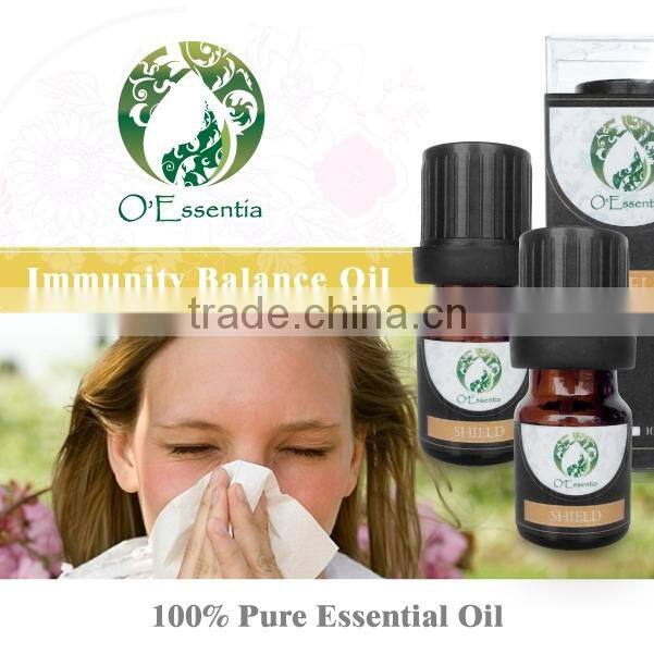 Pure Litsea Essential Oil Gift Set with Herbal Therapeutic Extracts