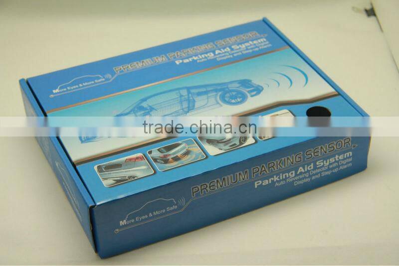 SW-858K-4 Ultrasonic Sensor Park System Car Reverse Aid System to Brazilian Market