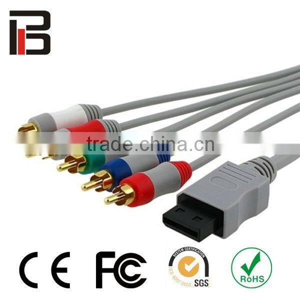 Generic AV cable for wii HD audio cable HD cable