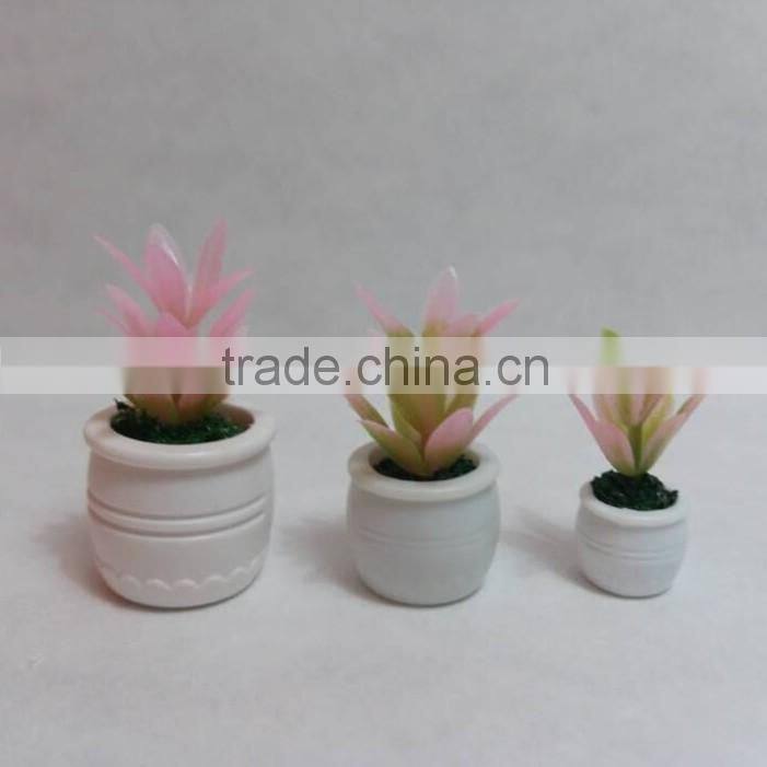 artificial plastic model flower, 2015 new flower pot,artificial flower,flower pot