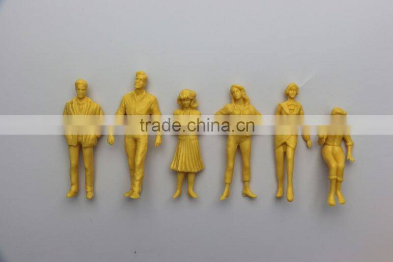artificial model human skin figure, model artificial figure, model sitting resin figure for 1/25