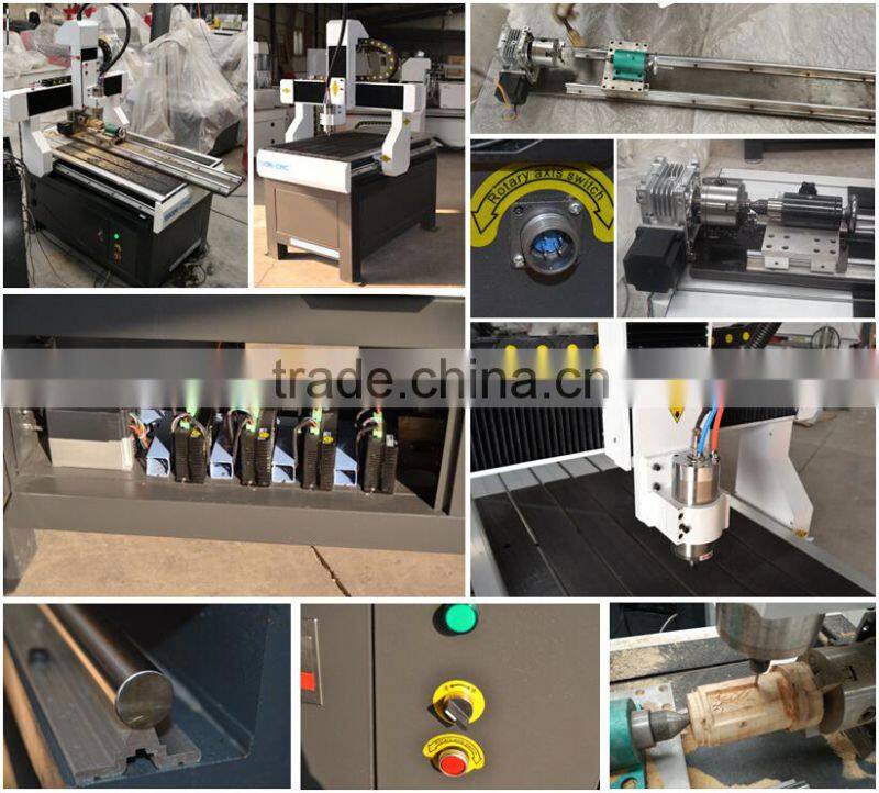 SIGN 6090 mini model cnc router machine for acrylic plywood