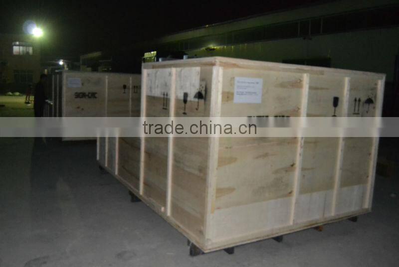 Thick metal cutting machine plasma