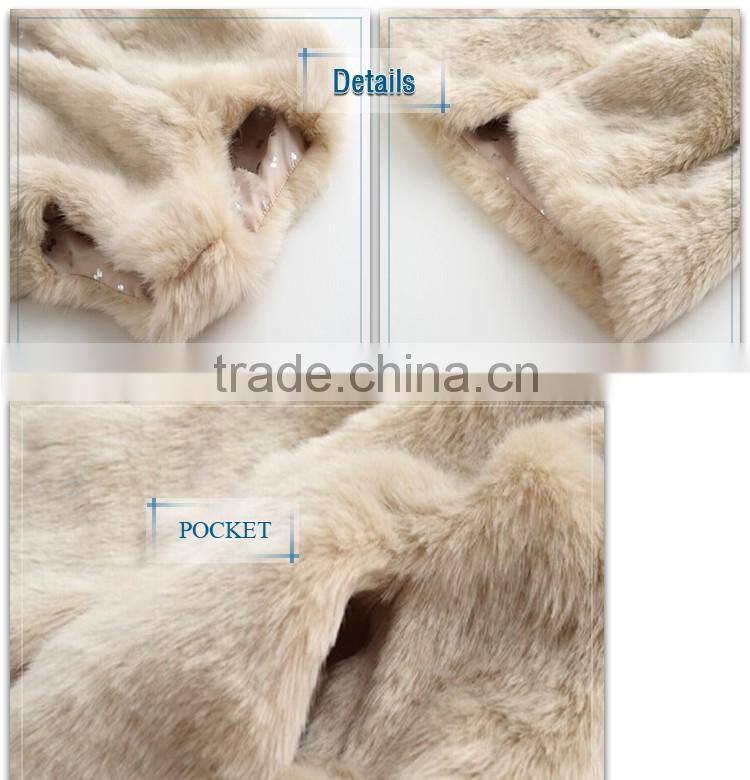 kids clothes, light pink fur vest sale, factory rabbit fur vest