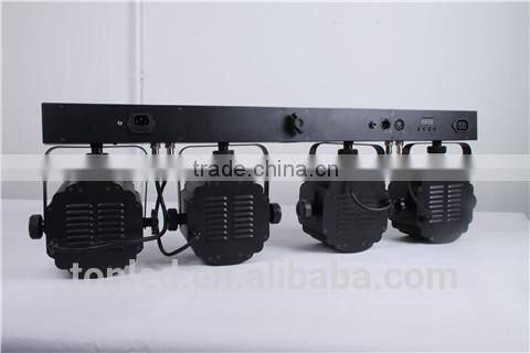 Powerful and Colorful 4*30W RGBWA LED COB 4Par Light Stage Lighting