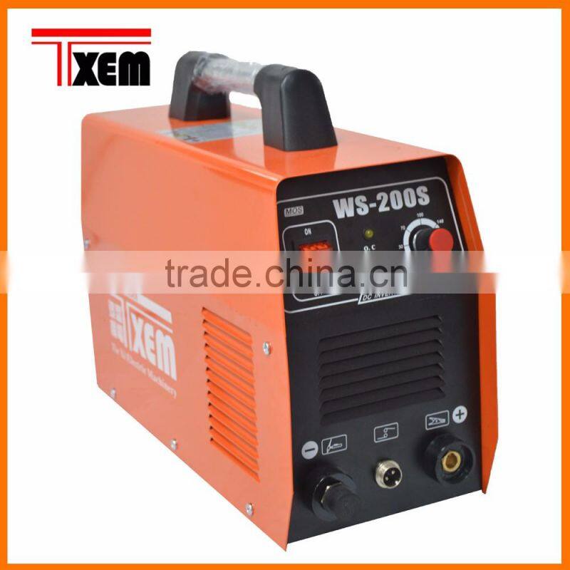 Wonderful Inverter DC portable tig welding machine -WS/TIG-200S
