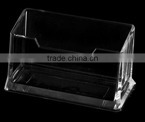 Customized Acrylic Cardcase Clear Plastic Card Holder