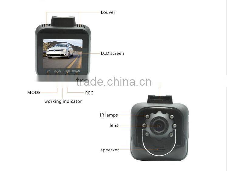 1.5 Inch 1080P Full HD 5.0M Pixel G-sensor Super Mini Hidden Camera Car Black Box