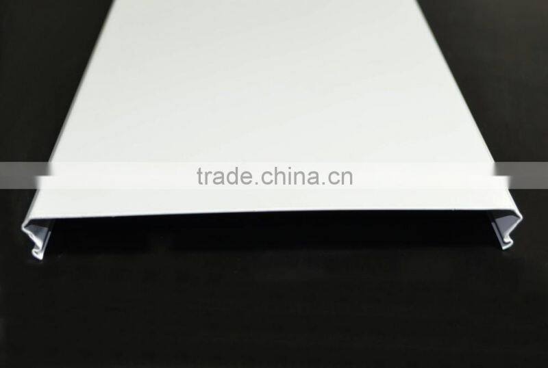 Water Proofing C shaped Aluminum Metal Suspended Strip Ceiling Panel