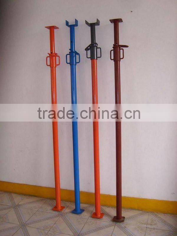 Adjustable cup sleeve scaffolding steel prop