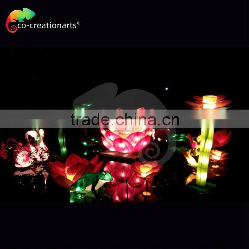 Cheap decorative paper led lantern